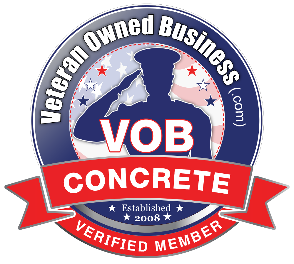 Veteran Owned Business Concrete Verified Member Badge Veteran Owned Business Concrete Verified Member Badge