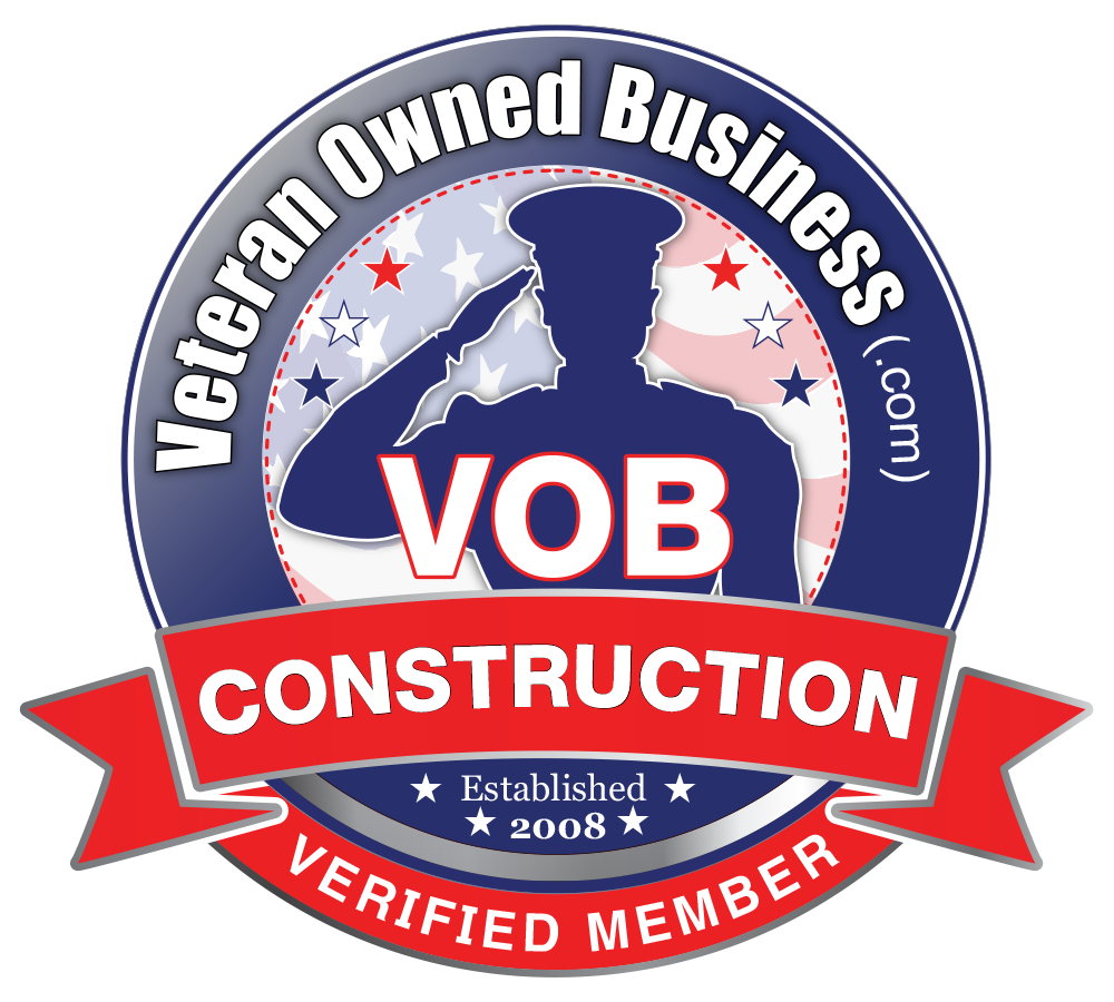 Veteran Owned Business Construction Verified Member Badge