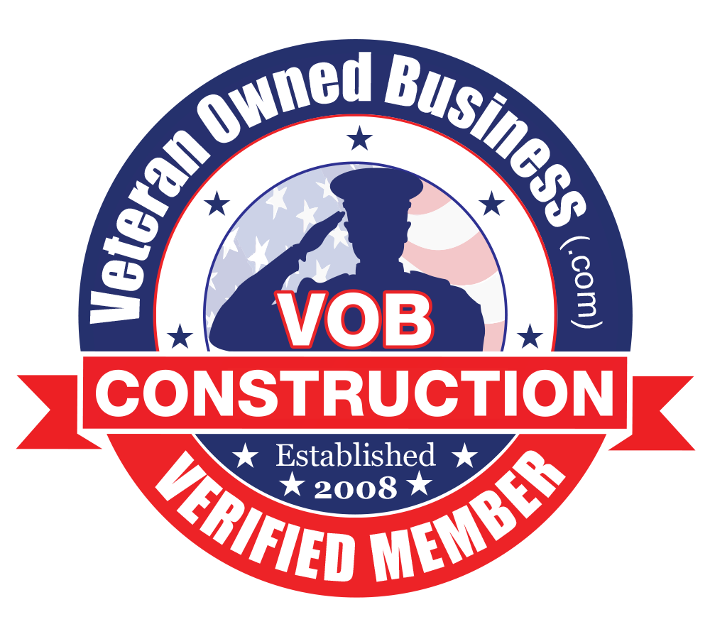 Veteran Owned Business Construction Verified Member Badge