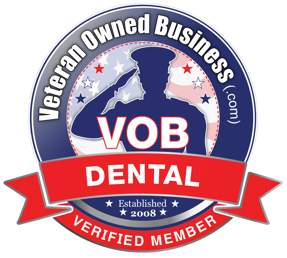 Veteran Owned Business Dental Verified Member Badge