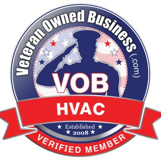 Veteran Owned Business HVAC Verified Member Badge
