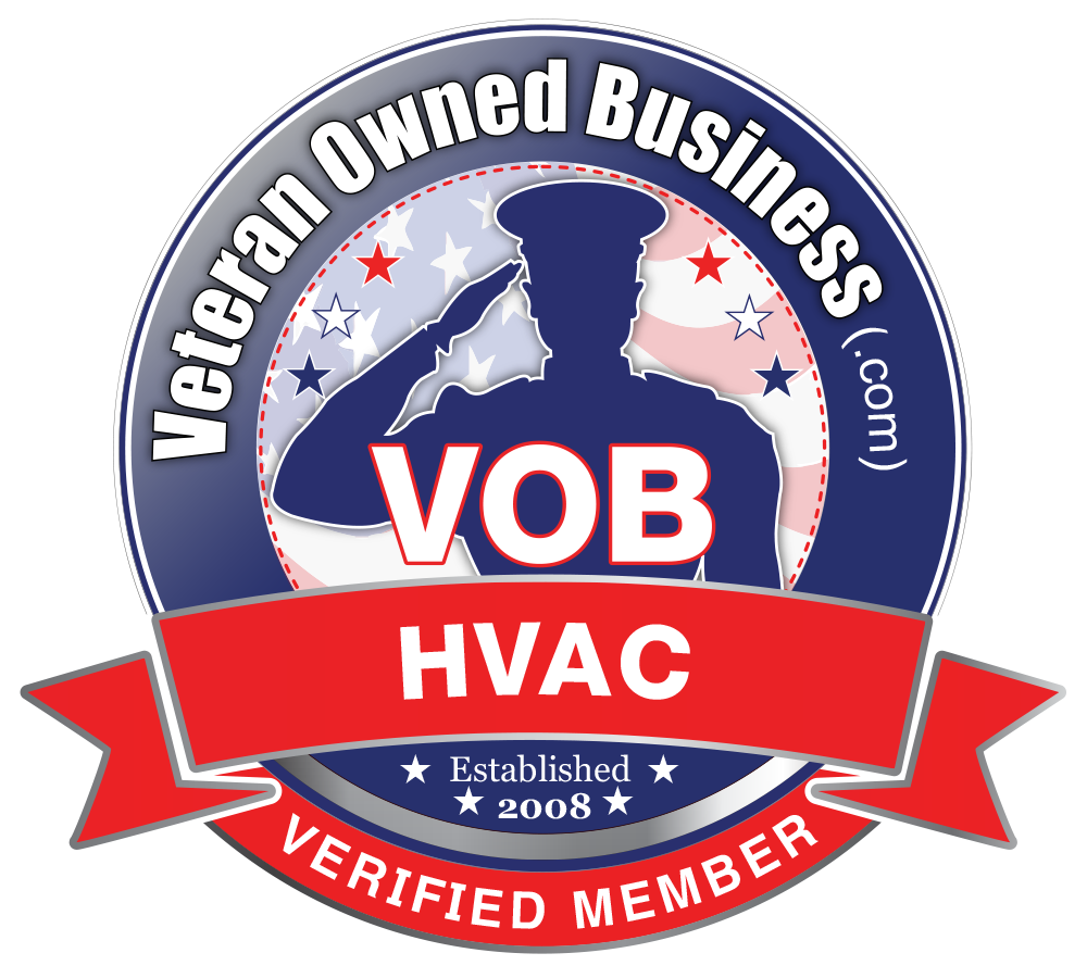 Veteran Owned Business HVAC Verified Member Badge