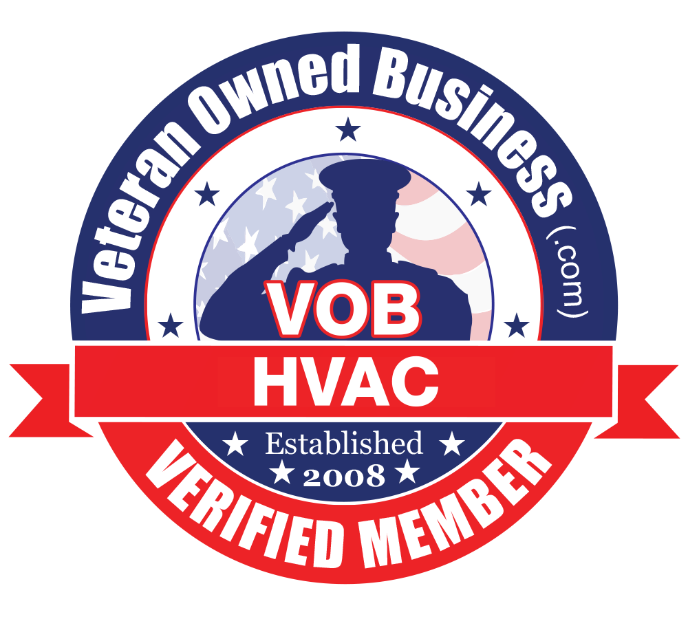 Veteran Owned Business HVAC Verified Member Badge