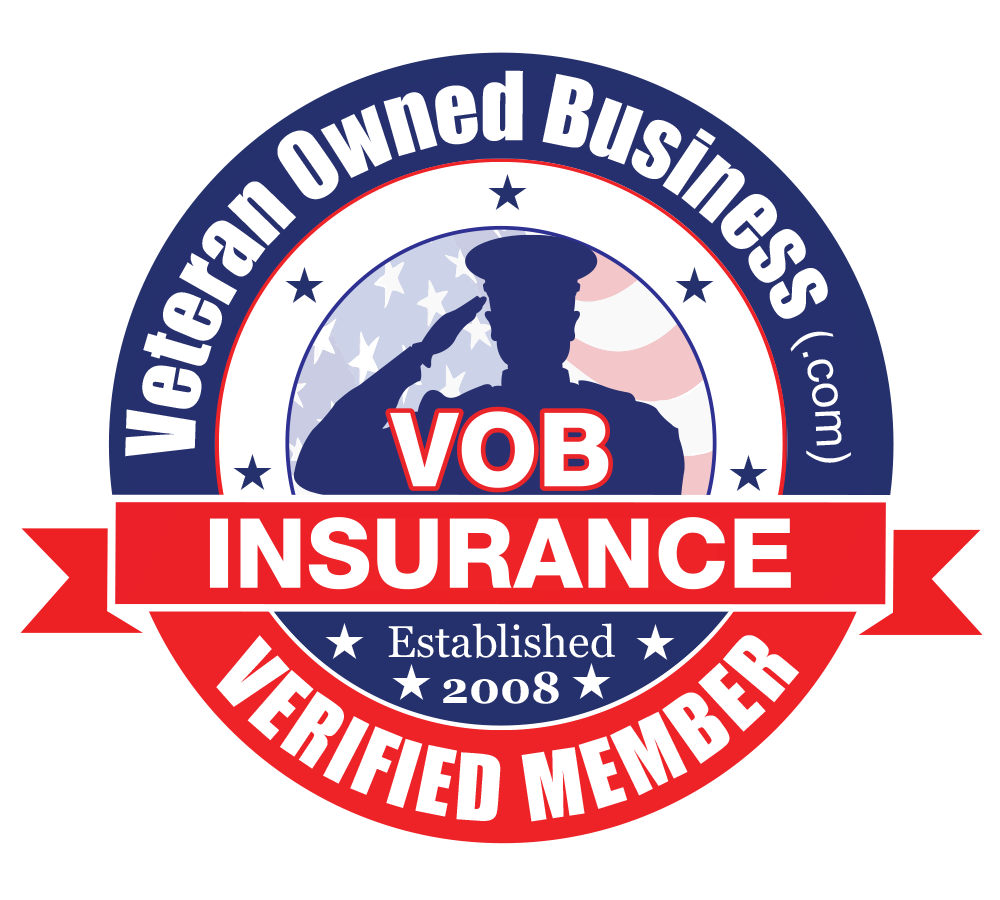 Veteran Owned Business Insurance Verified Member Badge