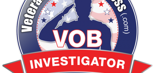 Veteran Owned Business Investigator Verified Member Badge