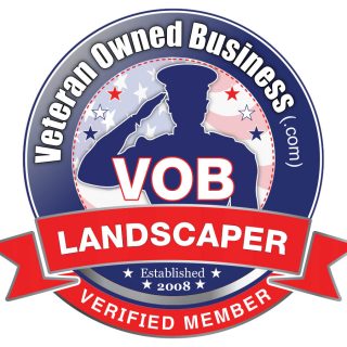 Veteran Owned Business Landscaper Verified Member Badge