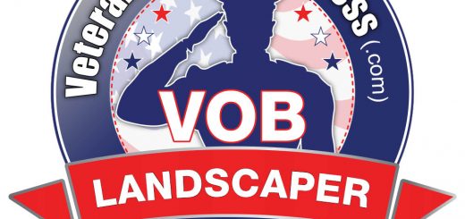 Veteran Owned Business Landscaper Verified Member Badge