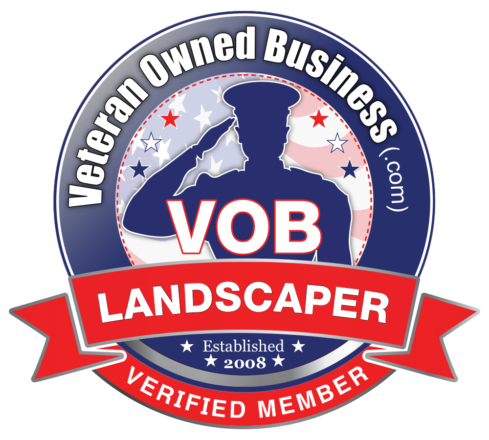 Veteran Owned Business Landscaper Verified Member Badge