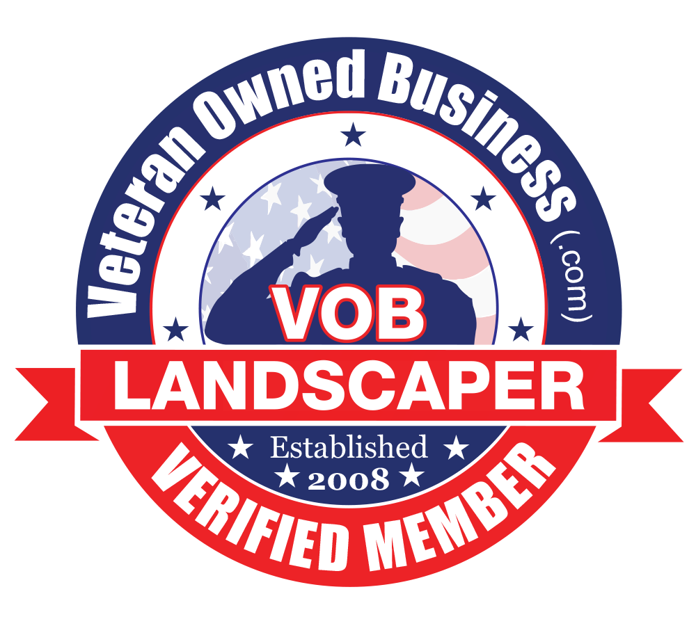 Veteran Owned Business Landscaper Verified Member Badge