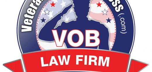 Veteran Owned Business Law Firm Verified Member Badge