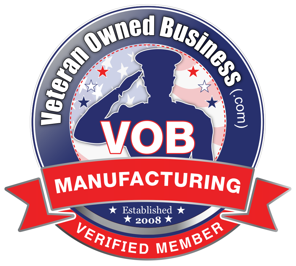 Veteran Owned Business Manufacturing Verified Member Badge
