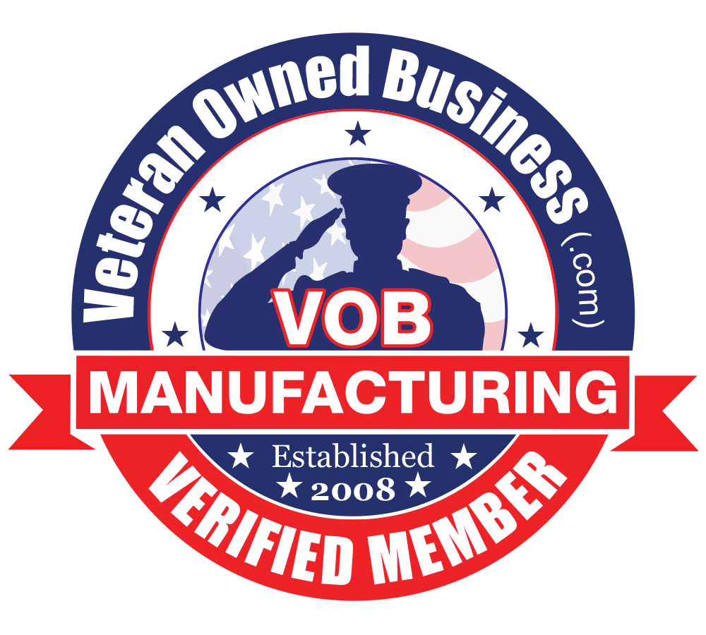 Veteran Owned Business Manufacturing Verified Member Badge