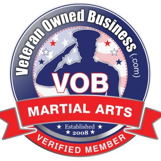 Veteran Owned Business Martial Arts Verified Member Badge