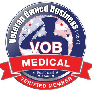Veteran Owned Business Medical Verified Member Badge