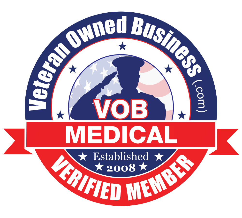 Veteran Owned Business Medical Verified Member Badge