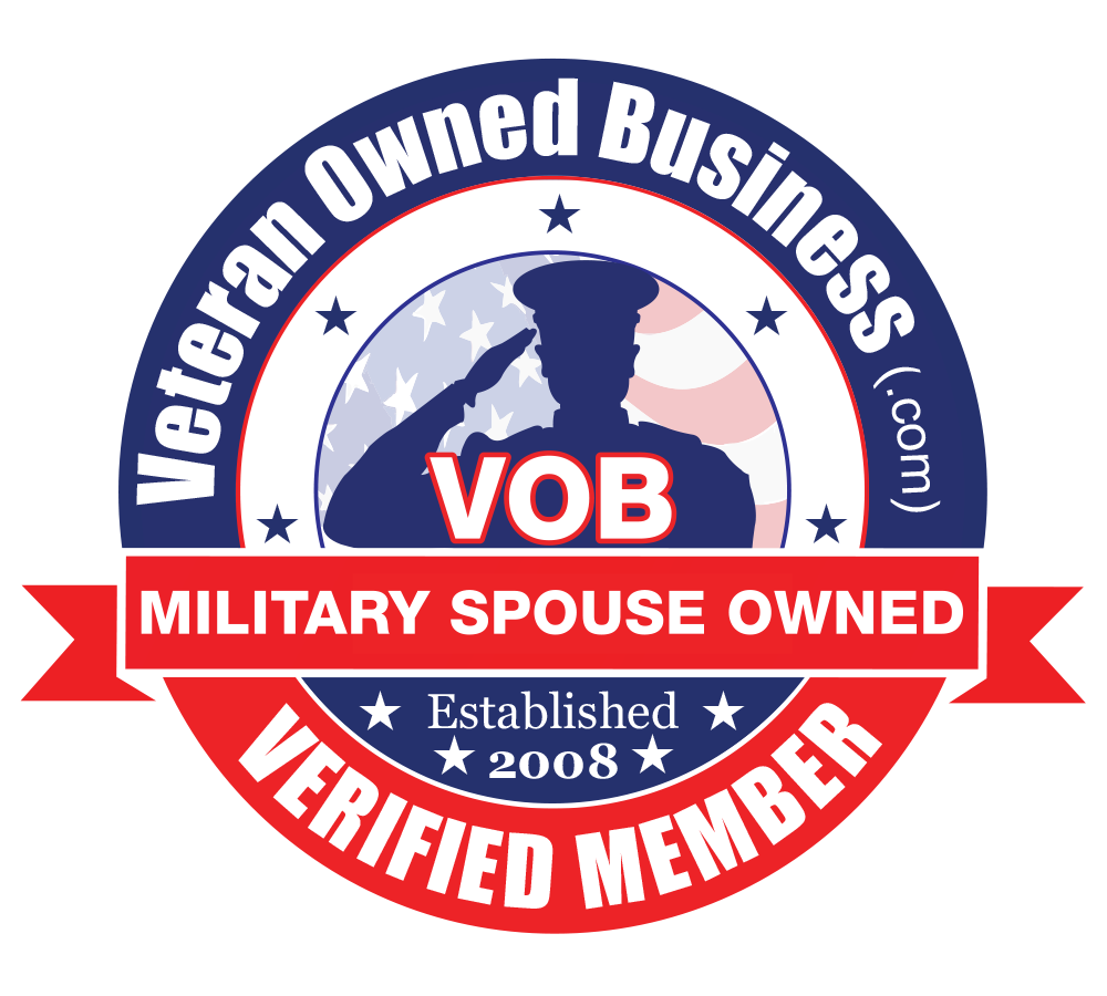 Veteran Owned Business Military Spouse Owned Verified Member Badge