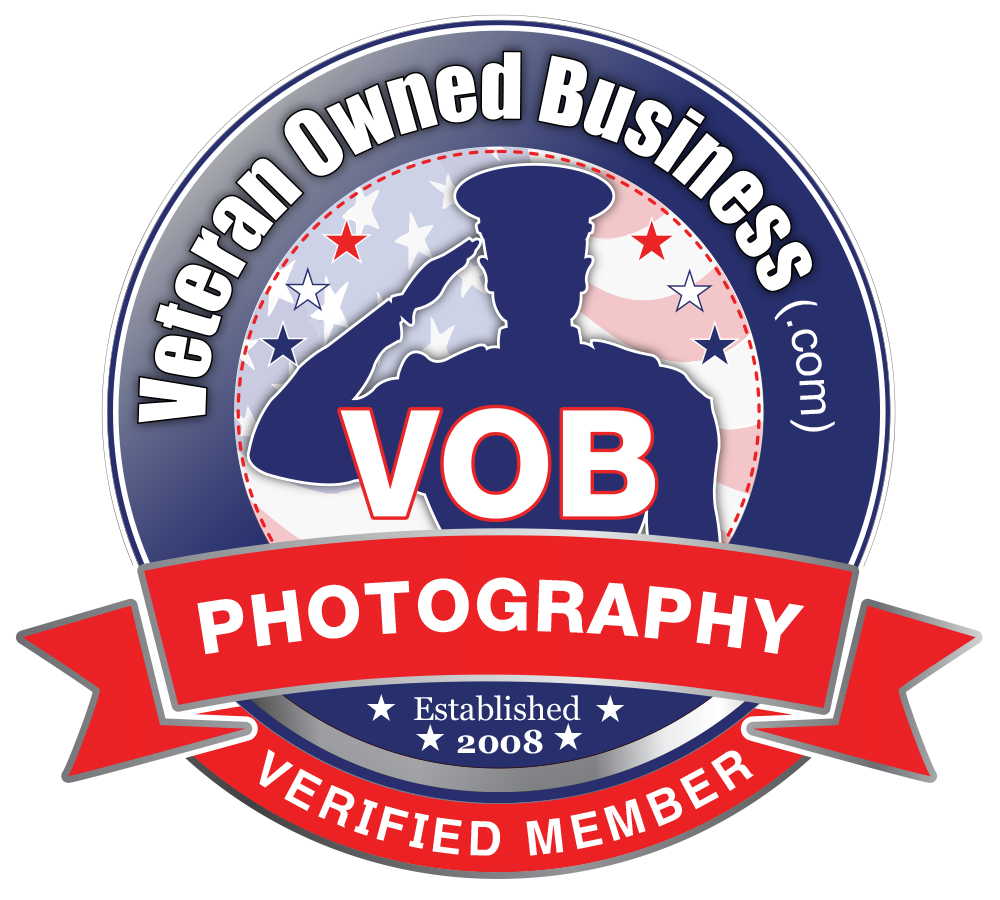 Veteran Owned Business Photography Verified Member Badge
