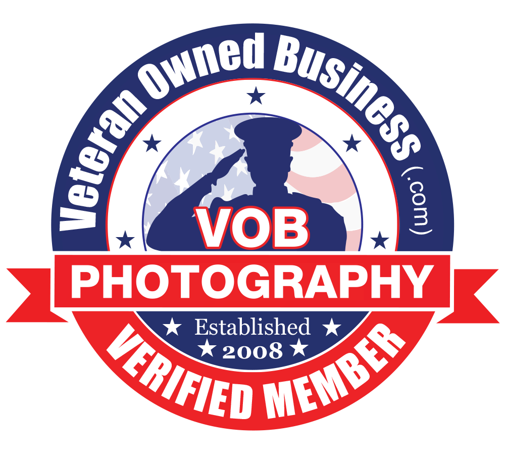 Veteran Owned Business Photography Verified Member Badge