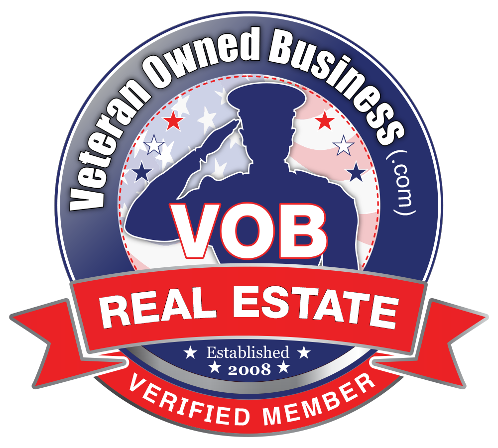 Veteran Owned Business Real Estate Verified Member Badge