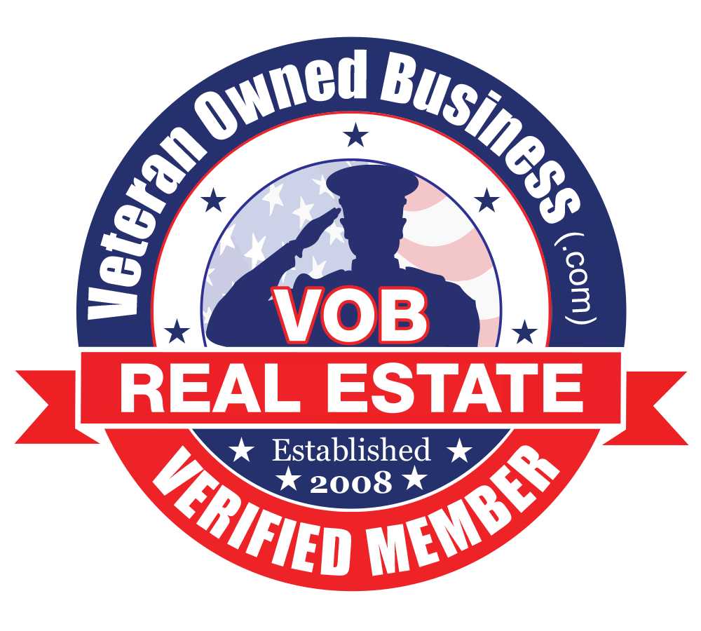 Veteran Owned Business Real Estate Verified Member Badge