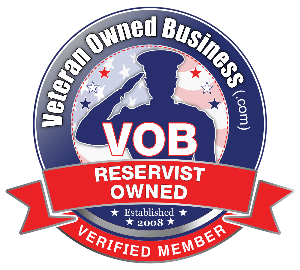 Veteran Owned Business Reservist Verified Member Badge
