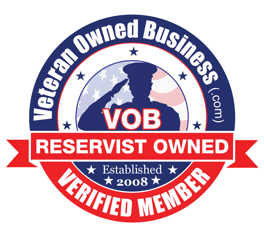 Veteran Owned Business Reservist Owned Verified Member Badge