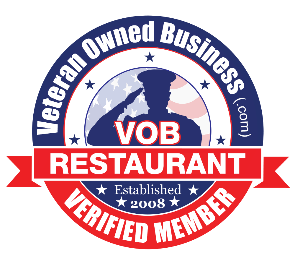 Veteran Owned Business Restaurant Verified Member Badge