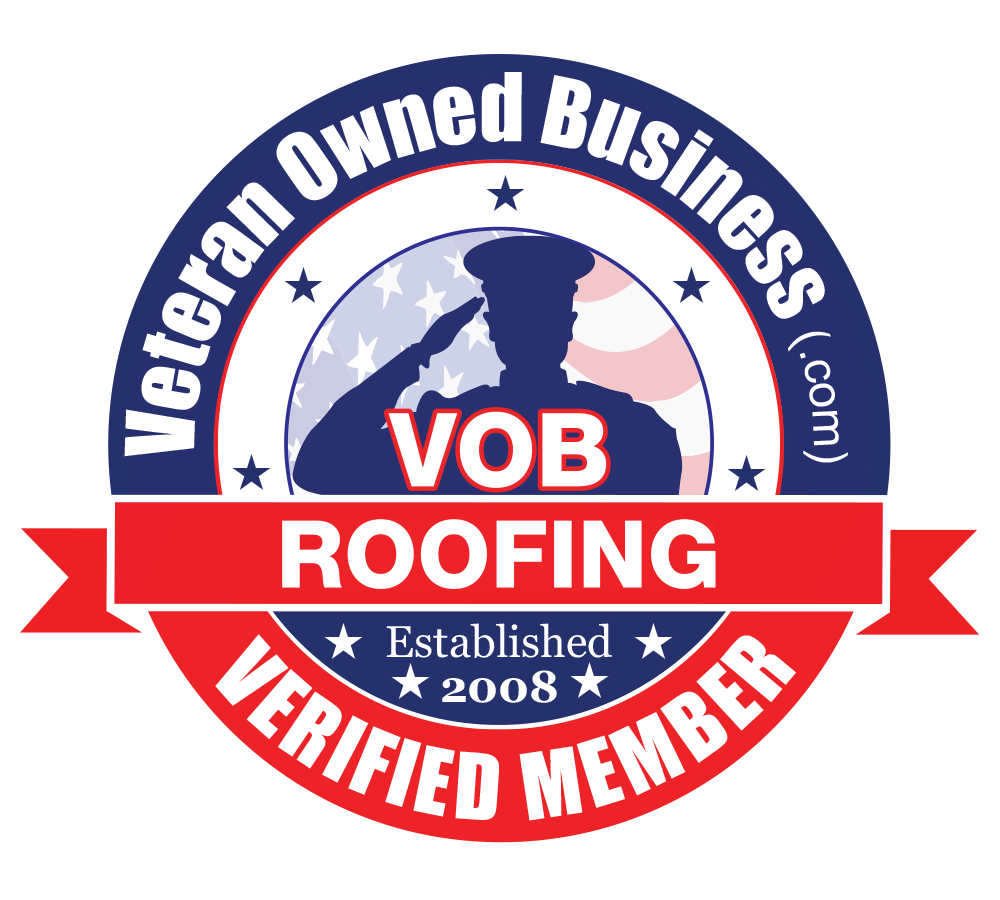 Veteran Owned Business Roofing Verified Member Badge
