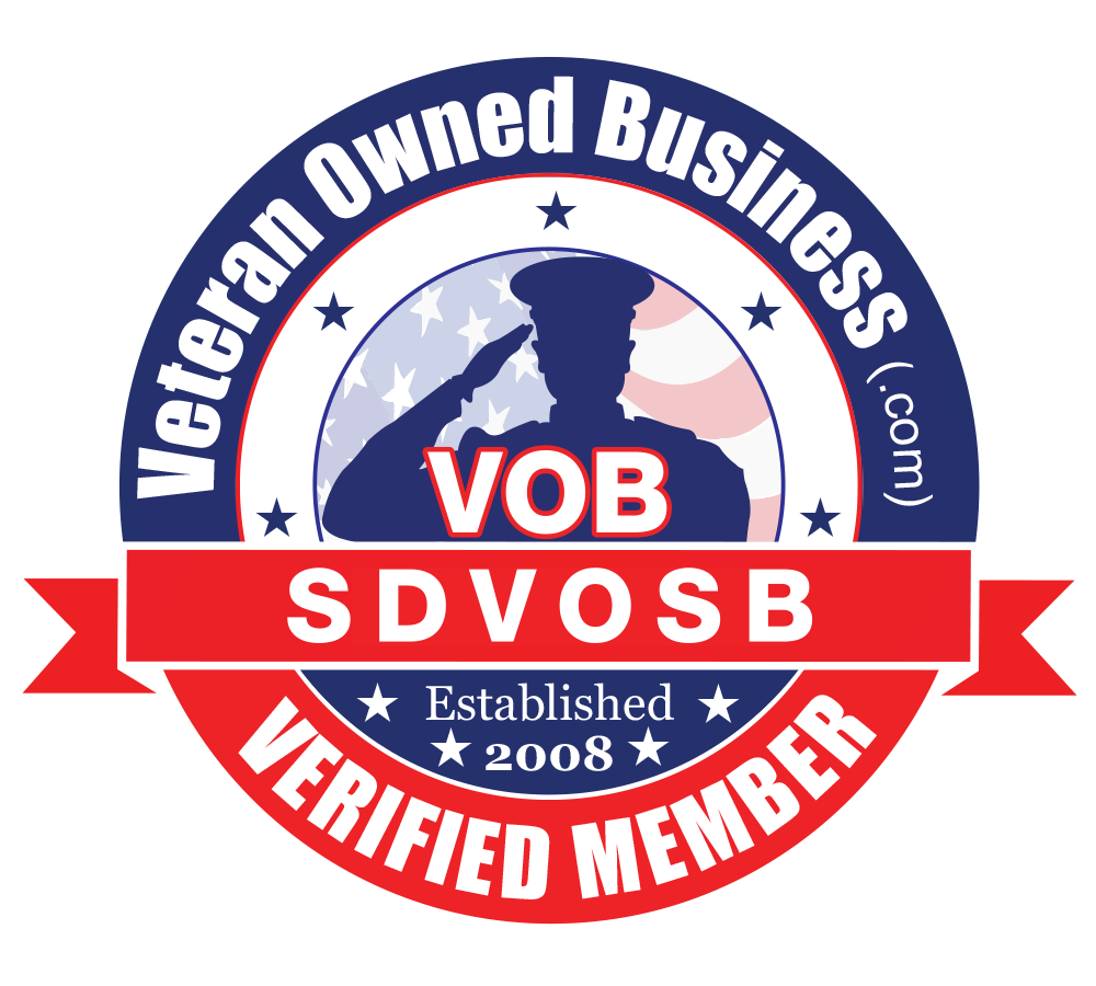 Veteran Owned Business SDVOSB Verified Member Badge