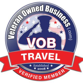 Veteran Owned Business Travel Verified Member Badge