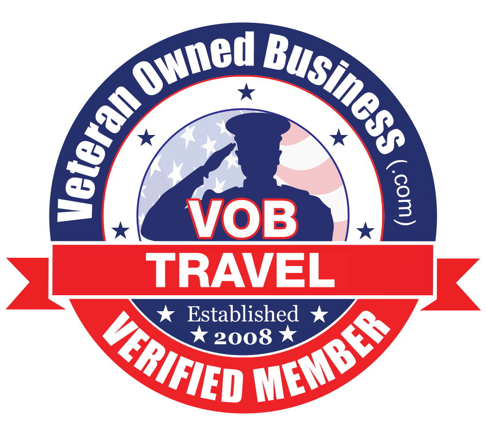 Veteran Owned Business Travel Verified Member Badge