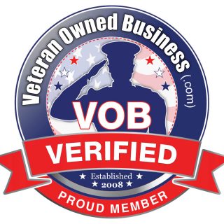 Veteran Owned Business Verified Proud Member Badge