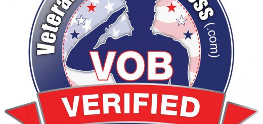 Veteran Owned Business Verified Proud Member Badge