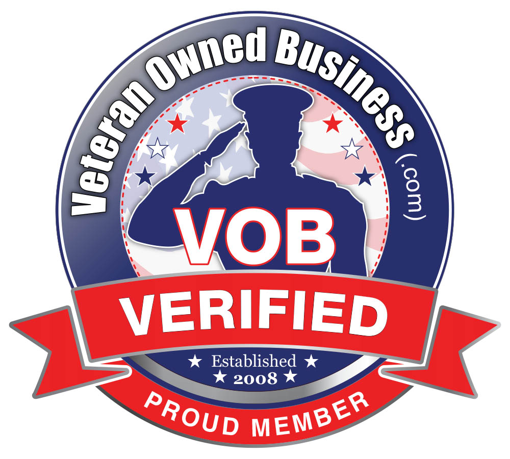 Veteran Owned Business Proud Member Badge Verified