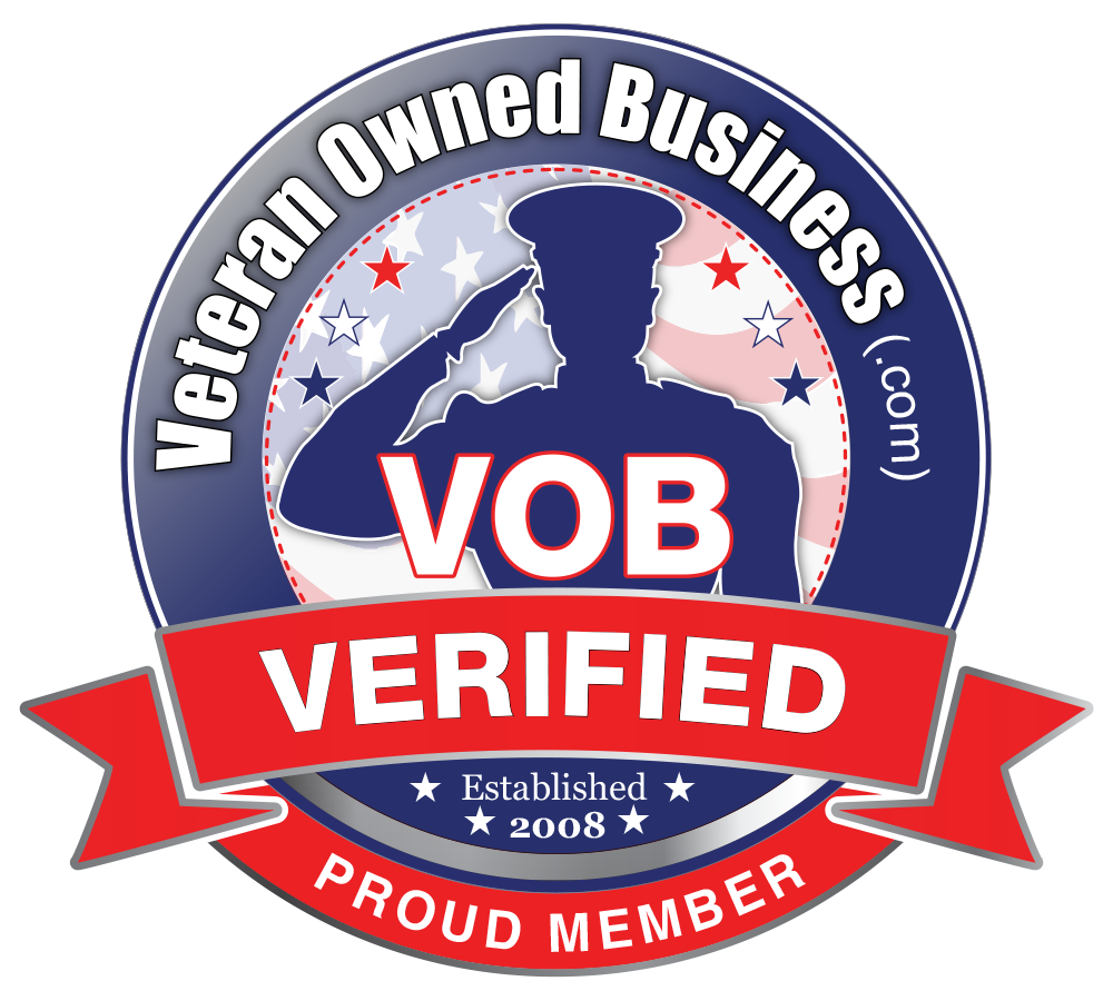 Veteran Owned Business Verified Proud Member Badge