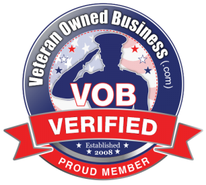 Veteran Owned Business Verified Proud Member Badge