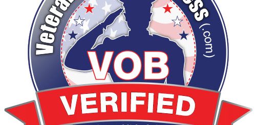 Veteran Owned Business Verified Proud Member Badge