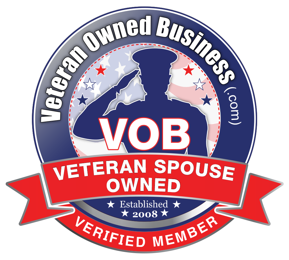 Veteran Owned Business Veteran Spouse Owned Verified Member Badge