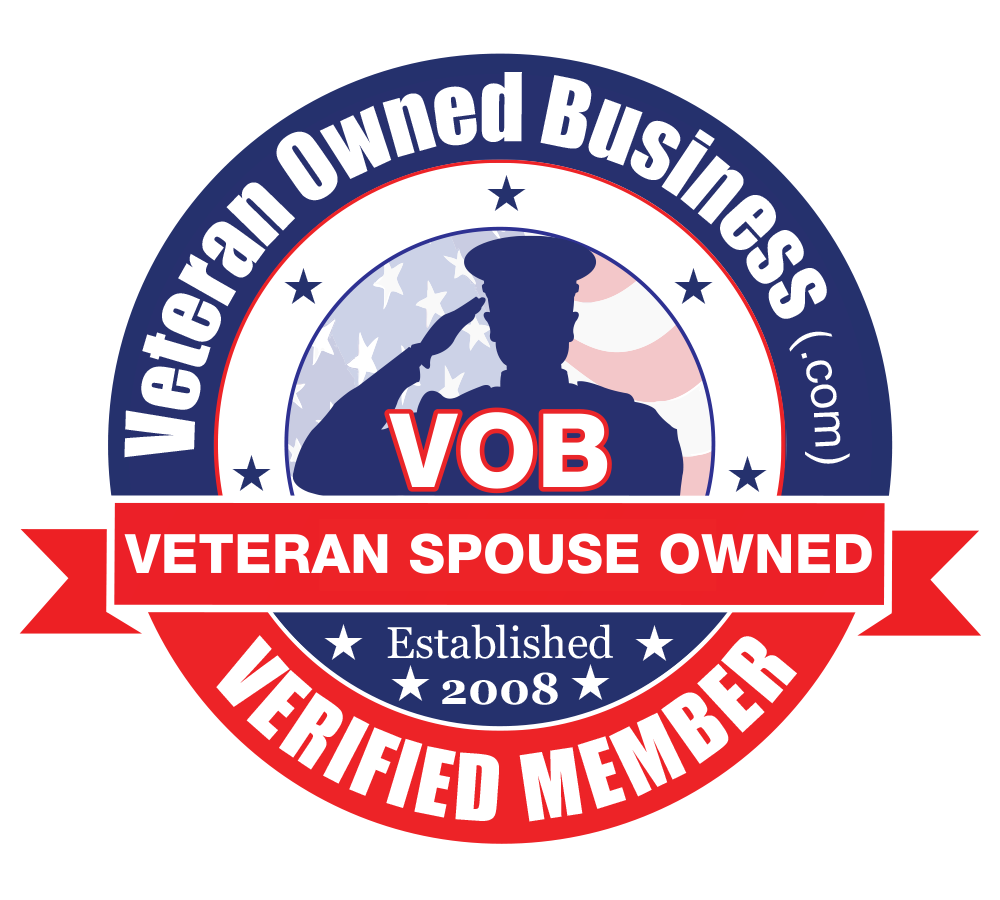 Veteran Owned Business Veteran Spouse Owned Verified Member Badge