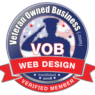 Veteran Owned Business Web Design Verified Member Badge 1000x900