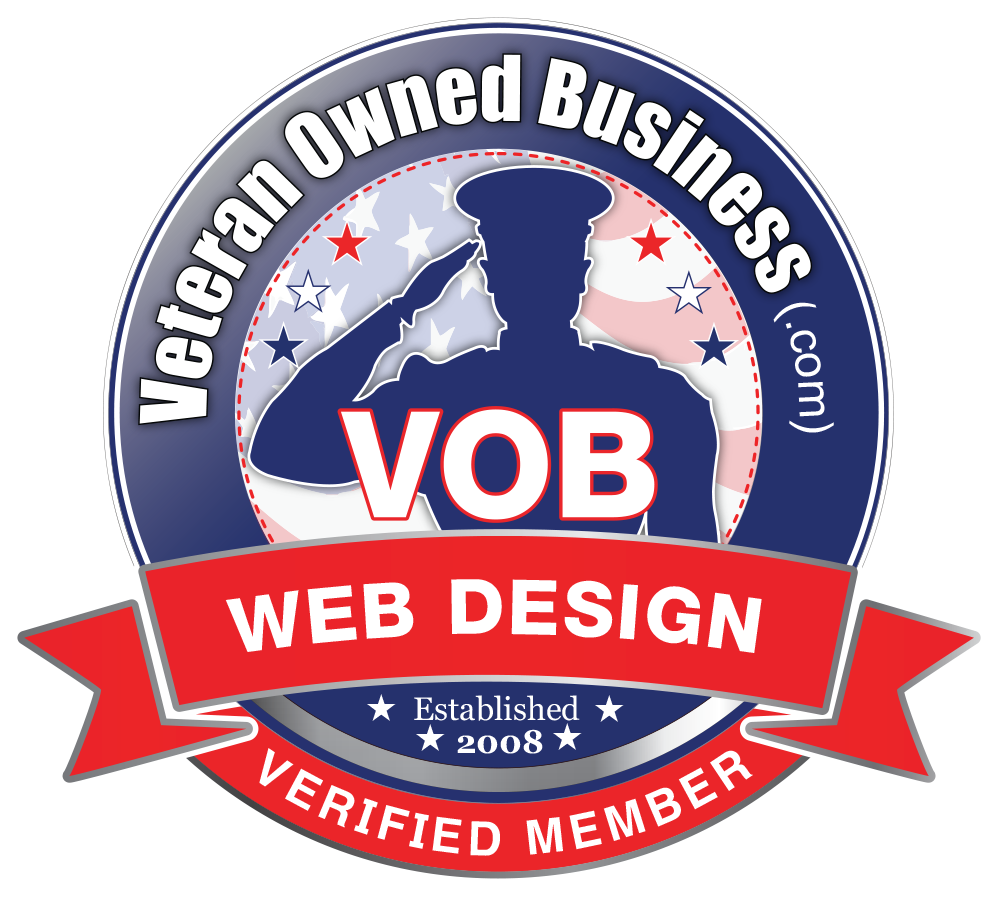 Veteran Owned Business Web Design Verified Member Badge