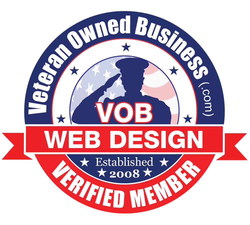 Veteran Owned Business Web Design Verified Member Badge