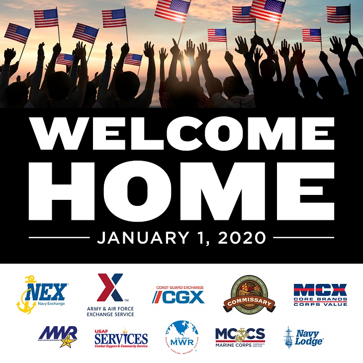 New law provides eligible Veterans and Primary Family Caregivers with access to DoD and Coast Guard commissaries, exchanges, and morale, welfare, and recreation retail services.