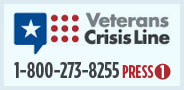 Veterans Crisis Line: