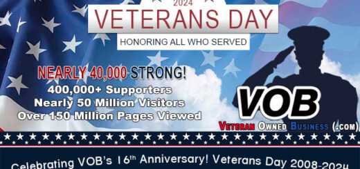 Veterans Day Veteran Owned Business 16th Anniversary