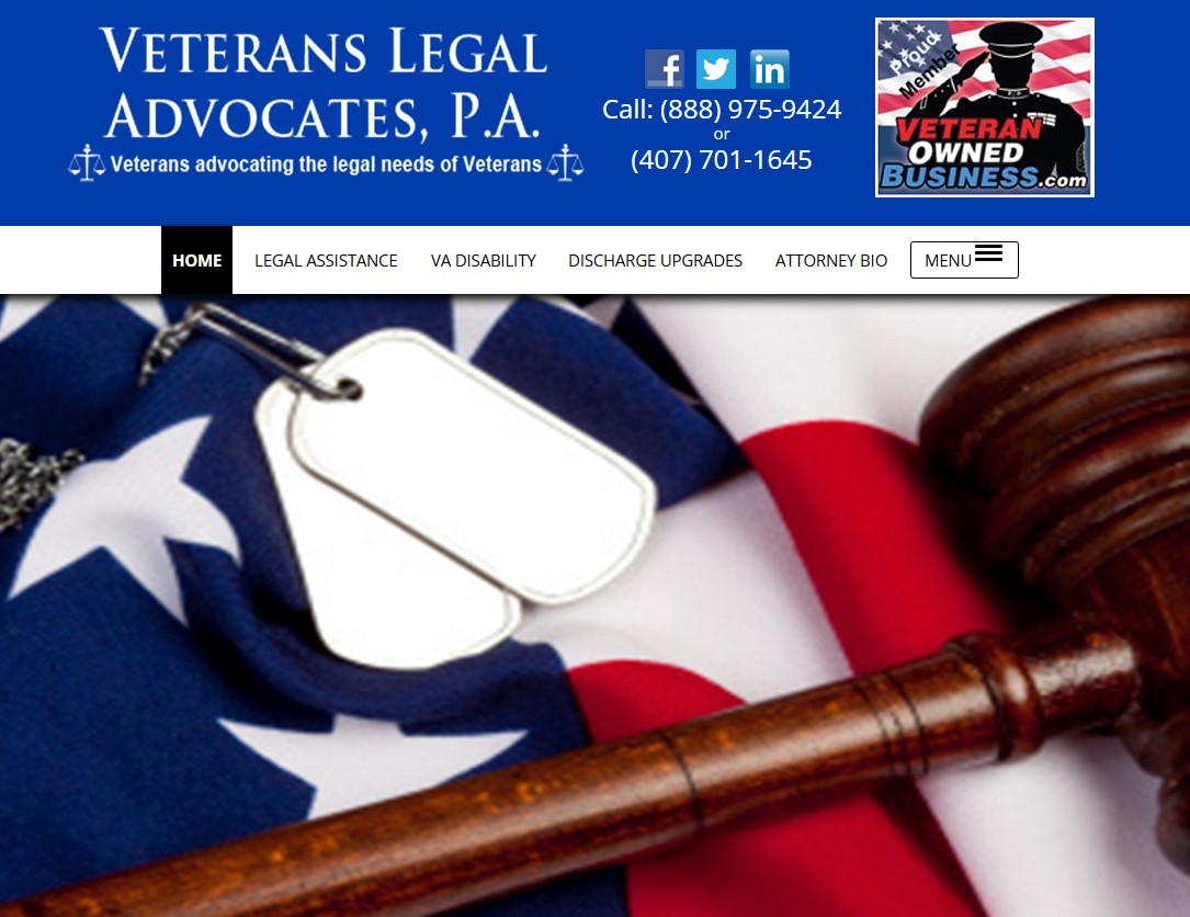 Veterans Legal Advocates - Veteran Owned Business