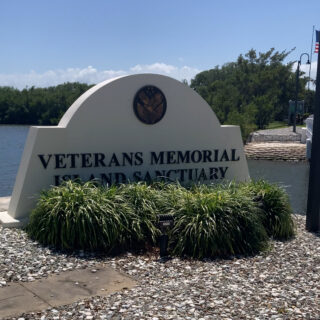 Veterans Memorial Island Sanctuary in Vero Beach, Florida