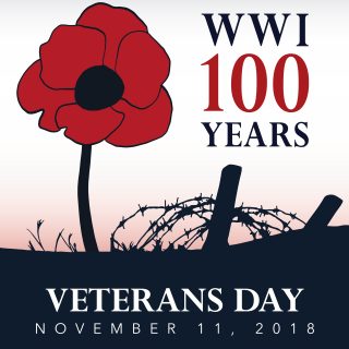 Veterans Day 2018 Poster