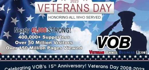 Veteran Owned Business 15th Annivesary