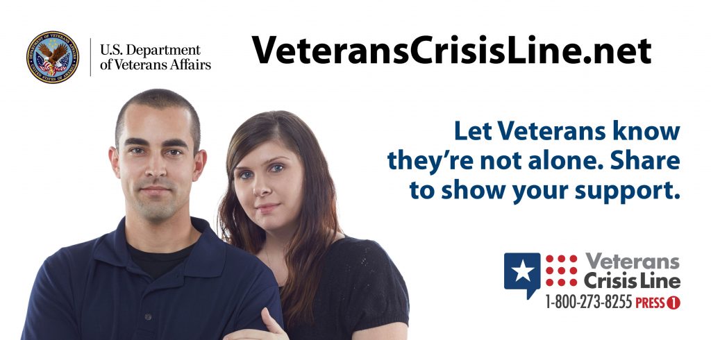 Veterans Suicide #AtRiskVeterans